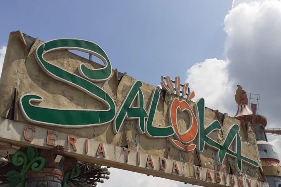 Saloka Theme Park Destinasi Liburan Keluarga Penuh Petualangan di Semarang