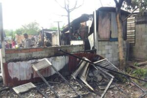 Tragedi Kebakaran di Bangkalan Nenek 75 Tahun Meninggal Terjebak di Rumah yang Terbakar