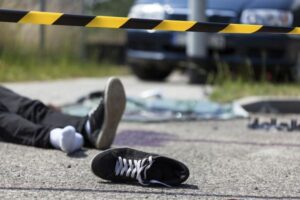 Tragedi di Klaten Kecelakaan Truk Boks dan Sepeda Motor Renggut Dua Nyawa