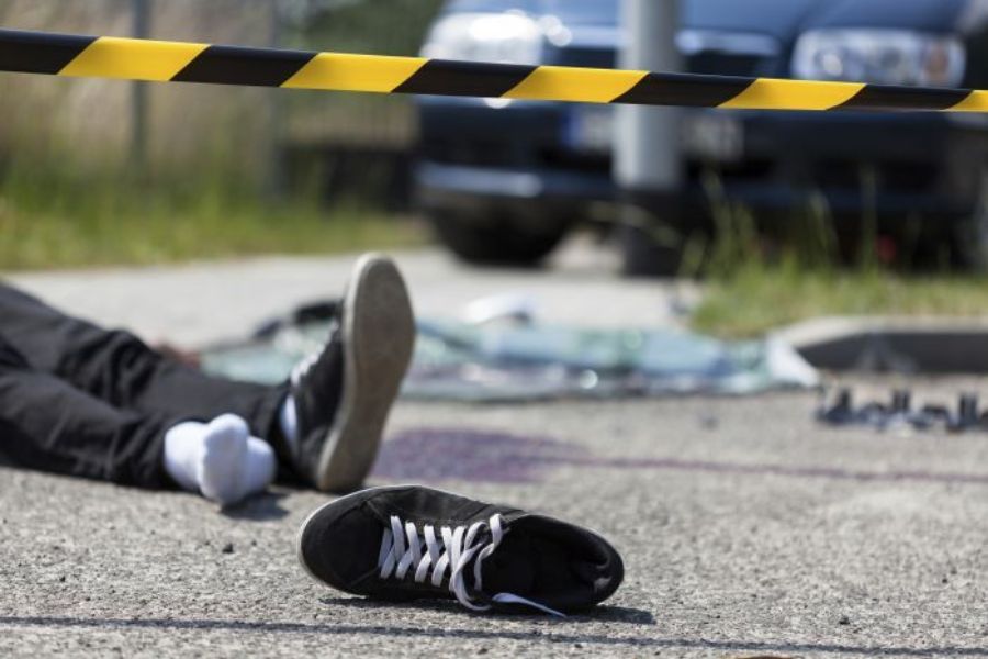 Tragedi di Klaten Kecelakaan Truk Boks dan Sepeda Motor Renggut Dua Nyawa