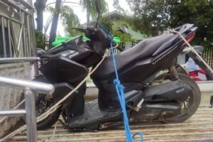 Tragis! Kecelakaan Karambol di Jalur Mojokerto-Lamongan, Pemotor Tewas Terlindas Truk
