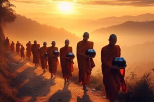 34 Biksu Thudong dari Thailand Tiba di Indonesia, Siap Tempuh Perjalanan Spiritual Hingga Candi Borobudur