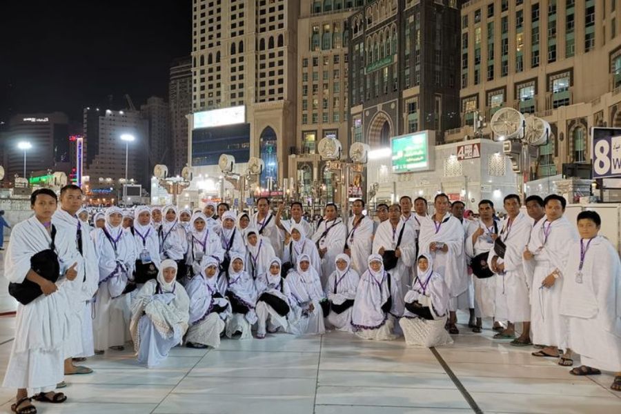 382 Calon Jemaah Haji Purbalingga Resmi Diberangkatkan, Bupati Sampaikan Pesan Khusus