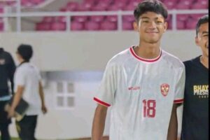 Bio Data Evandra Florasta Bintang Muda Timnas Indonesia U-17 Bersinar di Piala Asia 2025