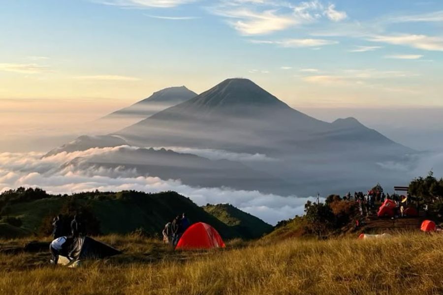 Gunung Prau Kembali Dibuka Daya Tarik dan Peraturan yang Harus Diketahui