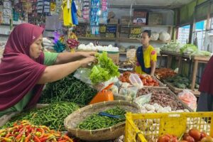 Harga Sembako di Jawa Timur 27 April 2025 Cabai dan Bawang Merah Turun, Daging Sapi Naik