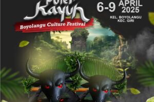 Lebaran Seru di Banyuwangi! Yuk Meriahkan Puter Kayun Boyolangu Culture Festival 2025