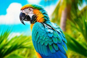 Mengungkap Rahasia Burung Beo Bisa Bicara Seperti Manusia Fakta Unik yang Mengejutkan!