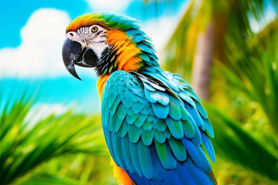 Mengungkap Rahasia Burung Beo Bisa Bicara Seperti Manusia Fakta Unik yang Mengejutkan!