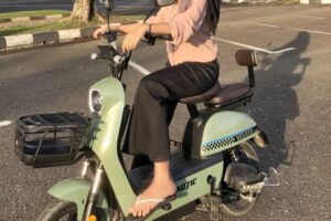 Polresta Pati Gencarkan Edukasi Larangan Sepeda Listrik di Jalan Raya Fokus ke Pelajar