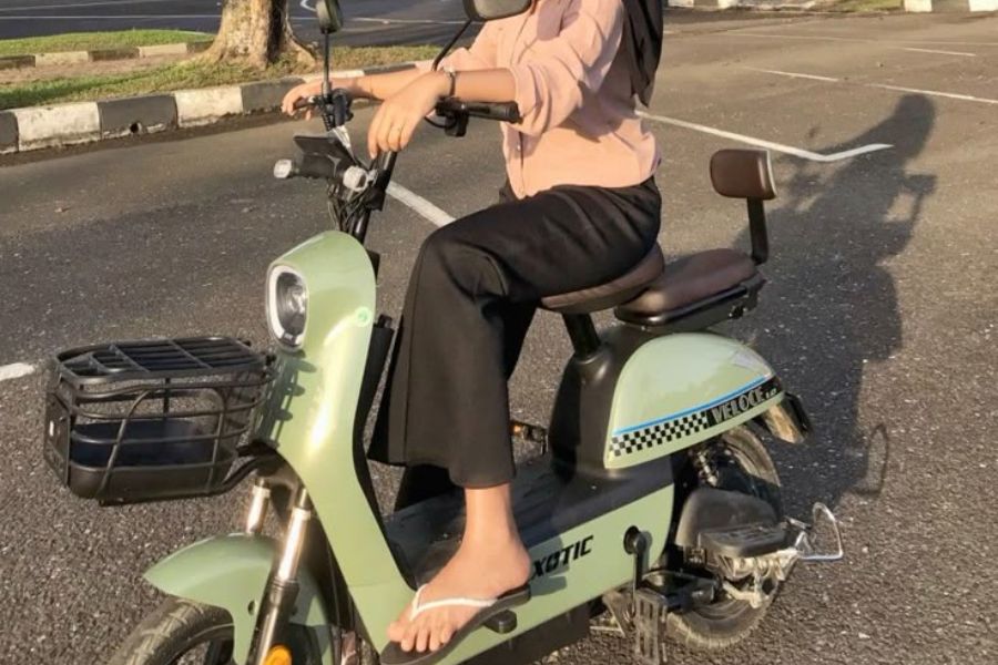 Polresta Pati Gencarkan Edukasi Larangan Sepeda Listrik di Jalan Raya Fokus ke Pelajar