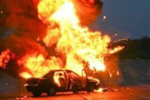 Toyota Avanza Terbakar di SPBU Magelang, Polisi Temukan Jeriken Diduga Berisi BBM