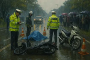 kecelakaan lalu lintas