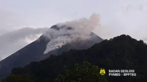 Awan Panas ;Guguran/Foto: bnpb.go.id