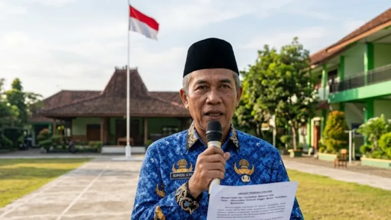 Amanat Pembina Upacara Hardiknas 2026 Sesuai Tema