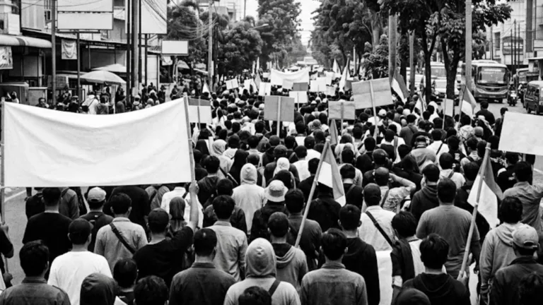 Lokasi Demo 1 Mei 2026 Jakarta