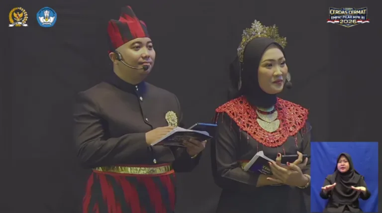 MC Cerdas Cermat Viral 4 Pilar MPR Kalbar