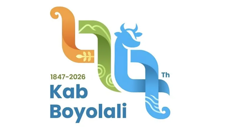 Logo HUT Boyolali 2026