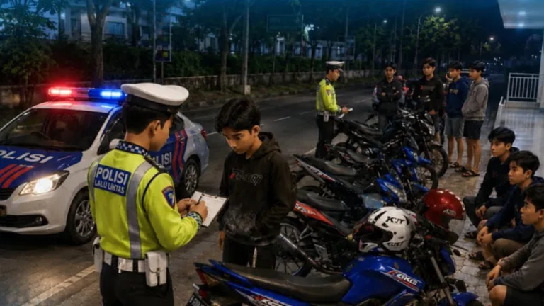 Lokasi Tilang Semarang Hari Ini Juni 2026