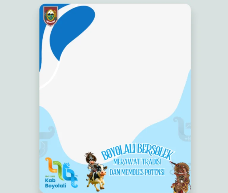 Twibbon Hari Jadi Boyolali 2026