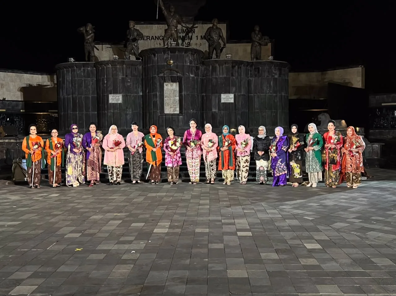 Peringatan Hari Kebaya Nasional ke-3 digelar 24 Juli 2026 di Monumen Serangan Oemoem 1 Maret, Benten Vredeburg, Yogyakarta.