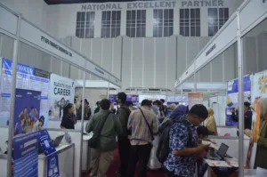Job Fair Kota Yogyakarta 2026 hadirkan 2.000 lowongan kerja dari 29 perusahaan serta layanan karier dan peluang inklusif. (Foto: Humas Pemkot Jogja)