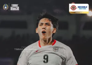 Mitchell Baker jadi MOTM di laga Indonesia vs Kamboja di Piala AFF 2026. (Foto: Instagram/Timnas Indonesia)