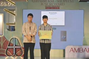 Ambarrukmo Shopfest 2026 sukses digelar pada Senin, 13 Juli 2026. Ada berbagai hadiah menarik dari AmbarrukmoPlus mulai dari motor, emas, hingga smartphone.