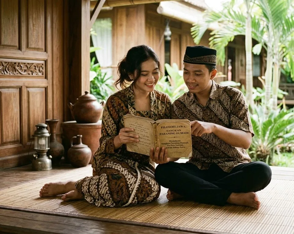 Foto ilustrasi - Makna Sangkan Paraning Dumadi dalam filosofi Jawa tentang asal, tujuan hidup, dan cara manusia menjalani kehidupan. (AI/KabarJawa)