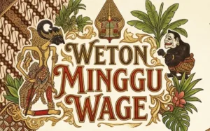 Minggu Wage tibo apa? Simak neptu, Nogo Dino, status Tulang Wangi, watak, rezeki, dan weton yang cocok menjadi jodoh. (AI/KabarJawa)