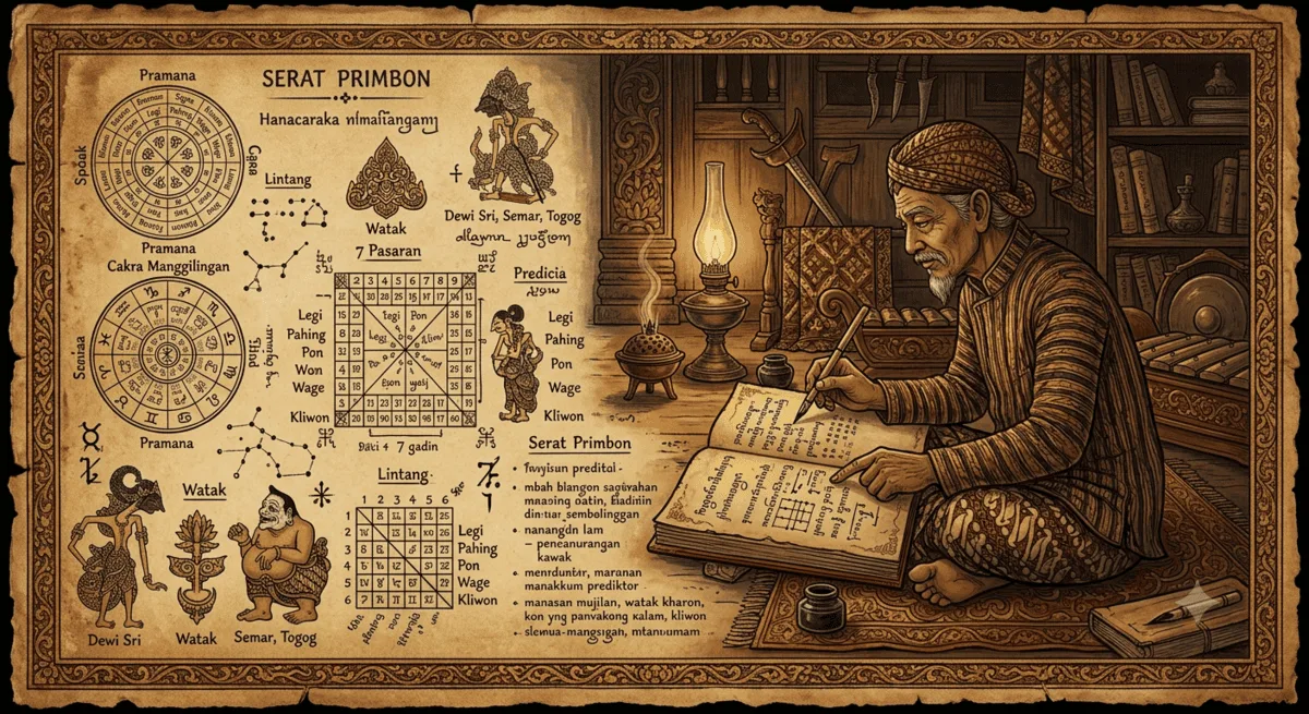 Temukan arti neptu weton 7-18. Simak ulasan lengkap watak, ramalan rezeki, hingga kecocokan jodoh kamu menurut Primbon Jawa di sini!