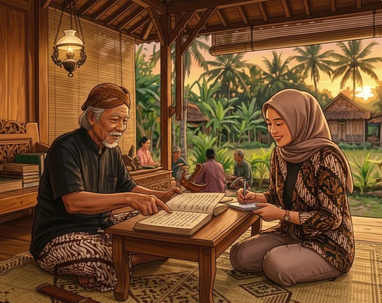 Filosofi Jawa alon-alon waton kelakon dan gliyak-gliyak waton kecandak bukan ajakan lambat, melainkan tekun mencapai tujuan. (Gemini AI)