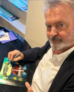 Aktor legendaris Sam Neill meninggal dunia, simak penyebab wafat dan apakah sakit. (Instagram.com/@samneilltheprop)