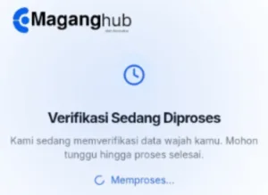 Solusi verifikasi wajah Magang Kemnaker 2026 tidak muncul dan status sedang diproses terus, lengkap penyebab serta cara mengatasinya.