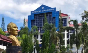 Universitas Sam Ratulangi (Unsrat). Foto: GMaps/Oktaviano Allen Lintang
