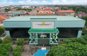 Kampus Universitas Pembangunan Nasional Veteran Jakarta (UPNVJ).