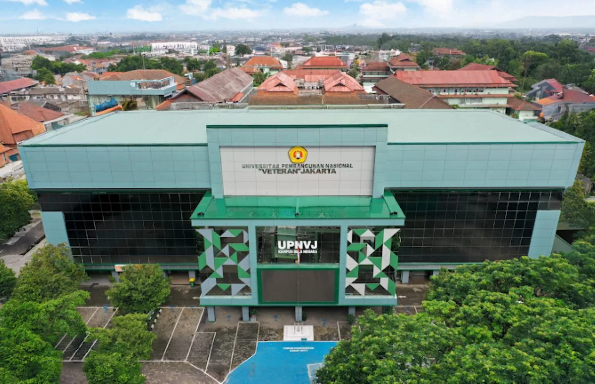 Kampus Universitas Pembangunan Nasional Veteran Jakarta (UPNVJ).