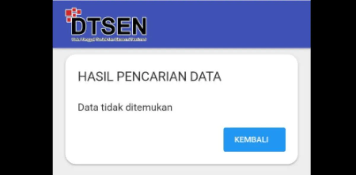Login Cek Bansos data tidak ditemukan? Simak 6 penyebab, cara mengatasinya, serta langkah memperbarui data DTSEN Kemensos.