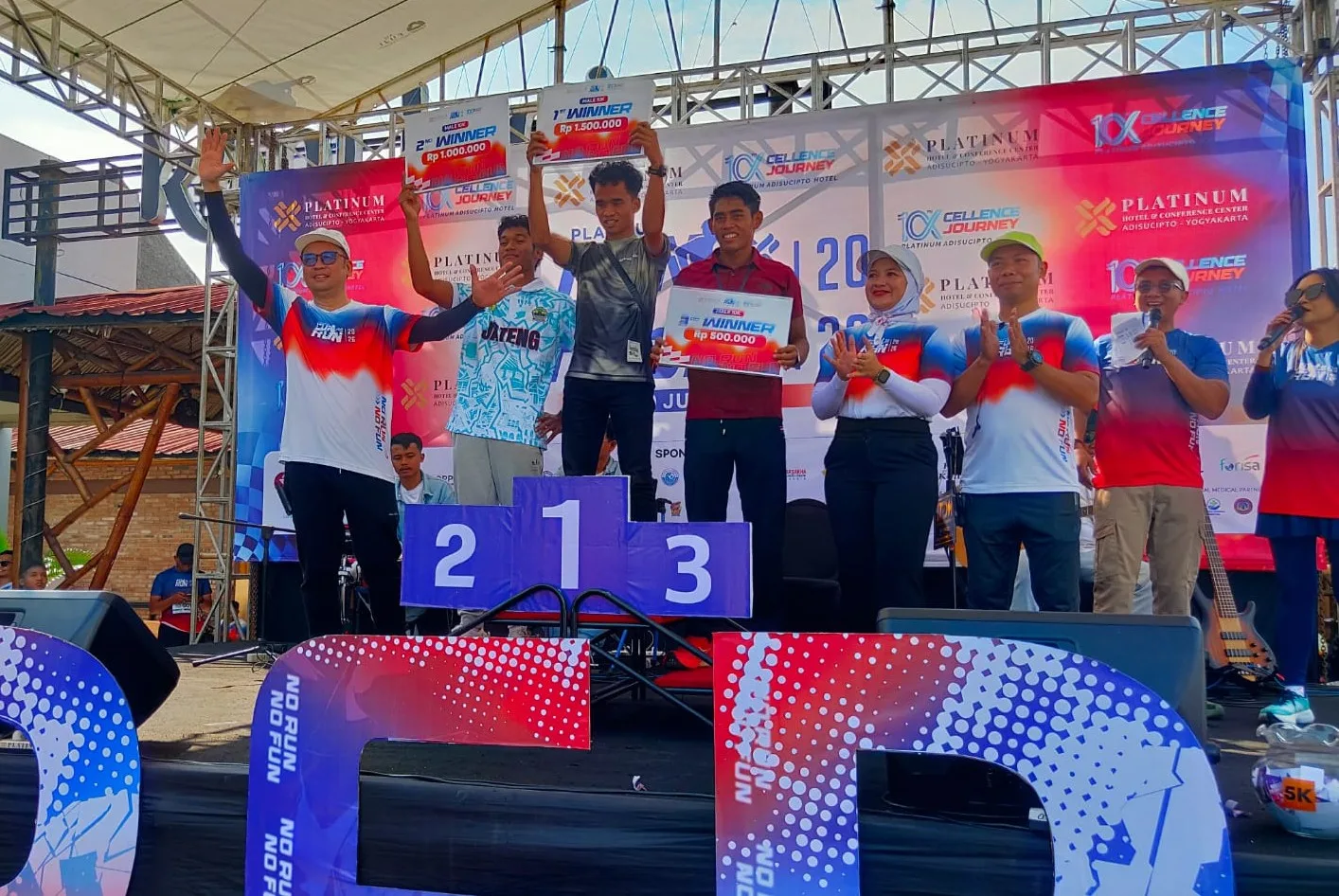 Platinum Fun Run 2026 meriahkan 1 dekade Platinum Adisucipto Hotel Yogyarta dan upaya angkat potensi lokal lewat sport tourism.