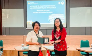 FK UAJY dan Nanjing Xiaozhuang University memperkuat kerja sama internasional melalui penandatanganan Implementation Agreement.