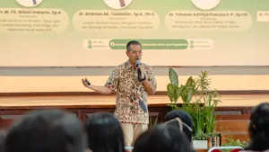 FK UAJY gelar seminar Dies Natalis ke-1 bertajuk "Sehat Sejak Dini, Waspada Sejak Awal: Membangun Keluarga Sehat melalui Edukasi, Pencegahan, dan Deteksi Dini Penyakit" pada Senin (27/7/2026).