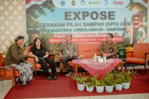 UAJY bersama LSM Shind Jogja, Sarihusada Generasi Mahardika (SGM), Danone Indonesia menggelar kegiatan Expose Gerakan Pilah Sampah (GPS) Sampahku Tanggung Jawabku (Samtaku).