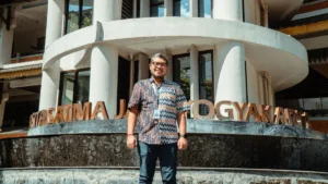 Kepala PBKH UAJY, Bibianus Hengky Widhi Antoro, S.H., M.H.