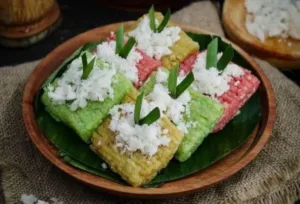 Getuk lindri, salah satu kuliner jawa yang hampir punah. (Istimewa)
