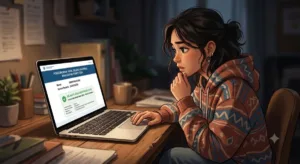 Cara cek pengumuman Seleksi Mandiri CBT Domisili UNY 2026. Cek jadwal rilis 31 Juli pukul 20.00 WIB dan tahapan registrasi. (Foto: Gemini AI)