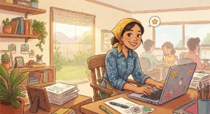 Ilustrasi - Apa itu sumeleh? Simak makna filosofi Jawa, perbedaannya dengan ikhlas, asal-usul, hingga relevansinya di era modern. (Gemini AI)