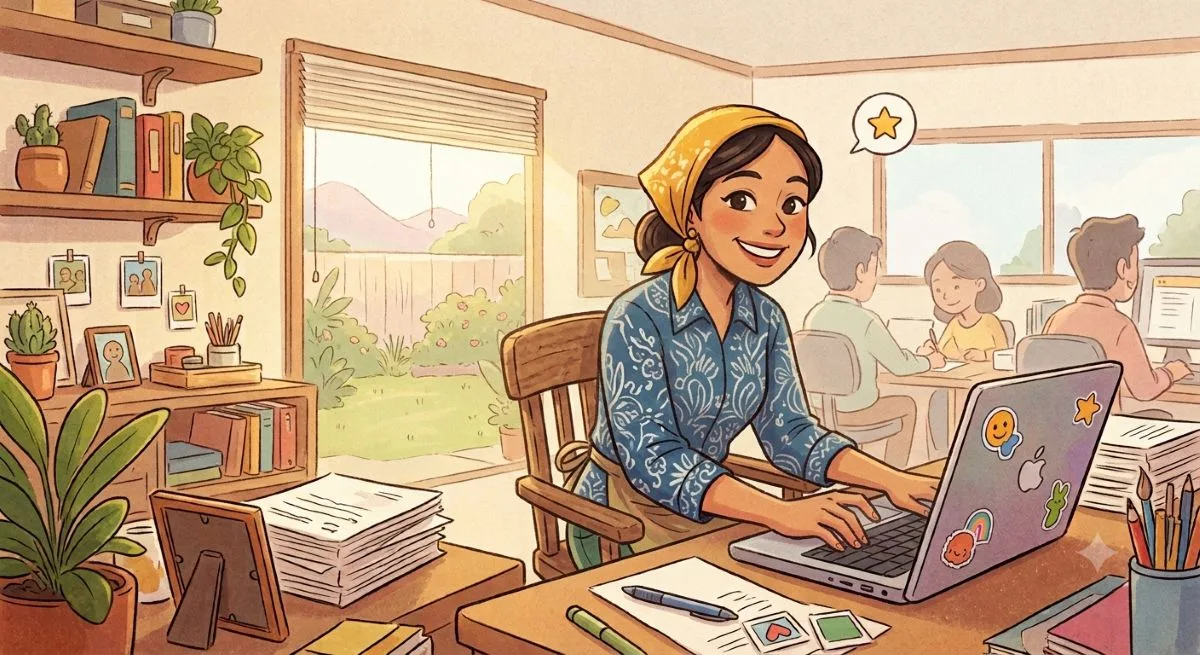 Ilustrasi - Apa itu sumeleh? Simak makna filosofi Jawa, perbedaannya dengan ikhlas, asal-usul, hingga relevansinya di era modern. (Gemini AI)