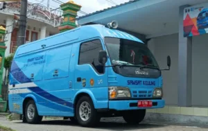 Foto mobil Samsat Keliling Jogja. (Dok Pemprov DIY)