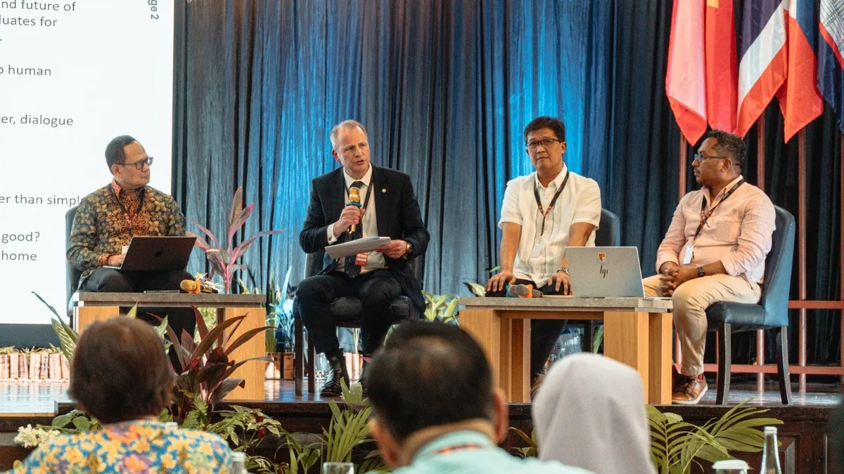 ASEACCU 2026 digelar di UAJY bersama Universitas Sanata Dharma. Forum ini mempertemukan akademisi, mahasiswa, dan perguruan tinggi Katolik Asia untuk berdialog lintas budaya.