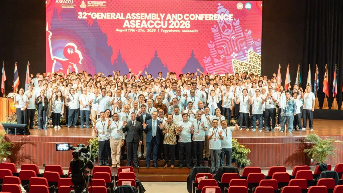 UAJY dan USD menjadi tuan rumah ASEACCU 2026 yang diikuti 257 peserta dari 60 perguruan tinggi Asia, Asia Tenggara, dan Australia.